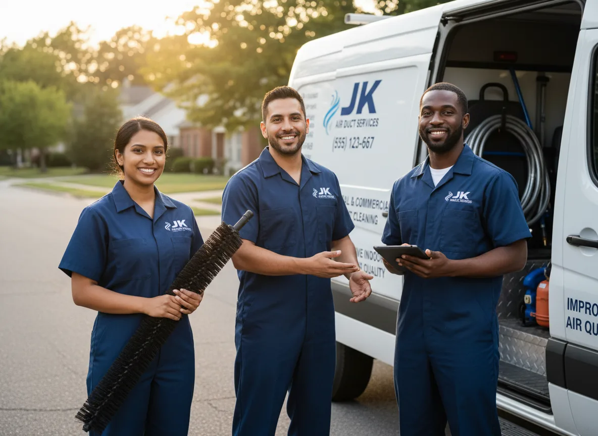 Air Duct Cleaning company in Hinesville, GA
